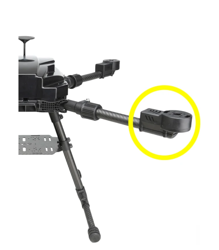 Tarot 20mm Plastic Motor Mount with Integrated ESC Housing - TL1815 - Image 4