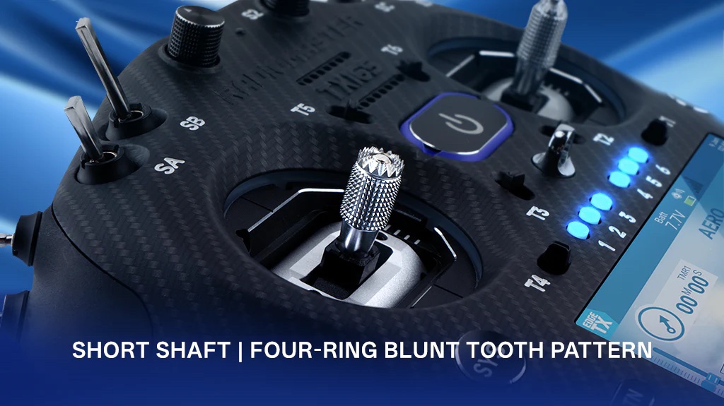 RadioMaster - Shorty360 Gimbal Stick Ends Thomas Bitmatta Edition 2 Shorty360 B