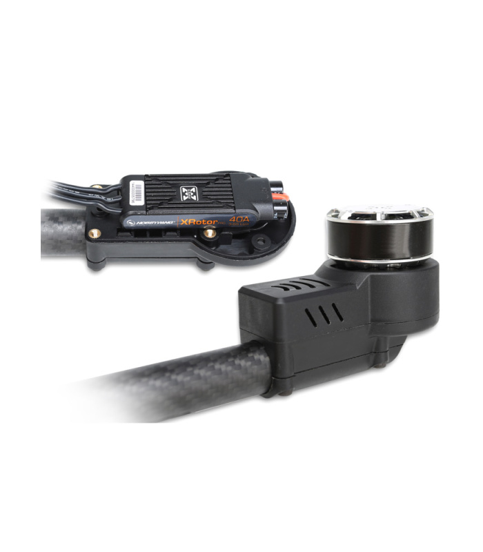 Tarot 20mm Plastic Motor Mount with Integrated ESC Housing - TL1815 - Image 2