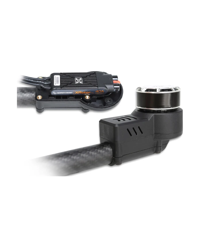 Tarot 20mm Plastic Motor Mount with Integrated ESC Housing - TL1815 - Image 2