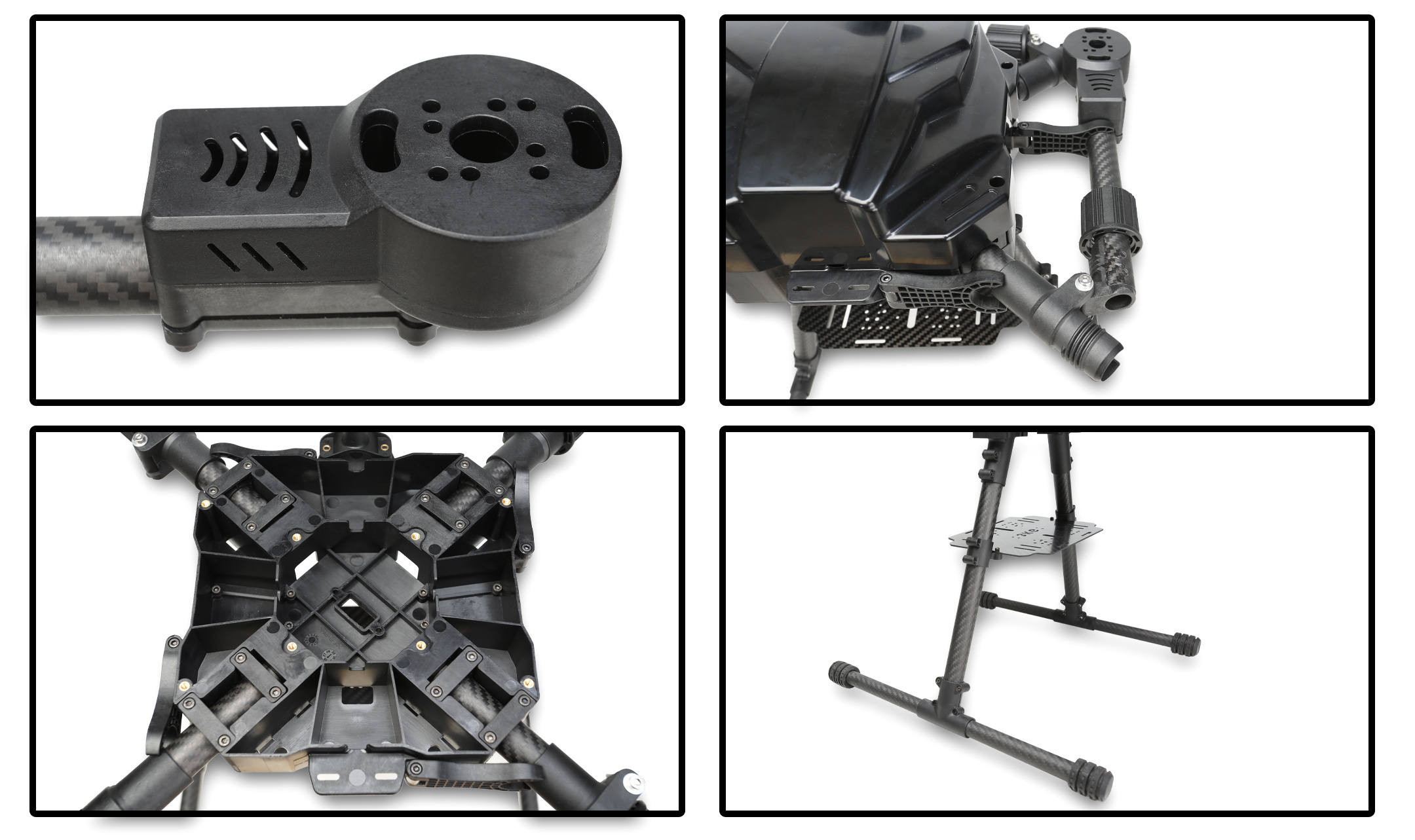 Tarot Multirotor Frame 718mm Lateral Folding Quadcopter - TL718 1 TL718 Features