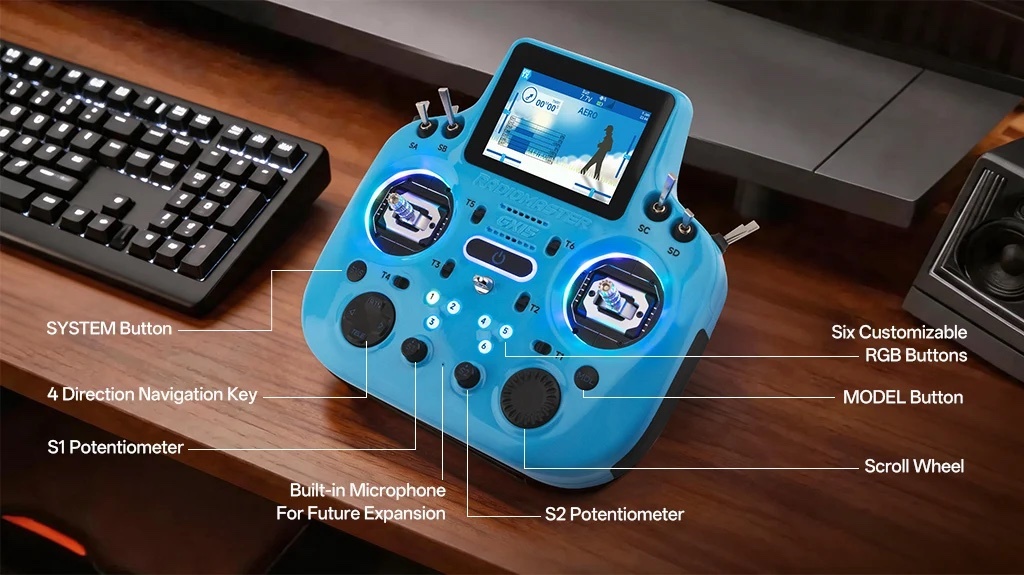 Radiomaster GX15 Radio Controller (ELRS / M2) 3 GX15 B