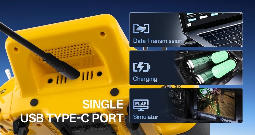 Radiomaster GX15 Radio Controller (ELRS / M2) 9 GX15 F