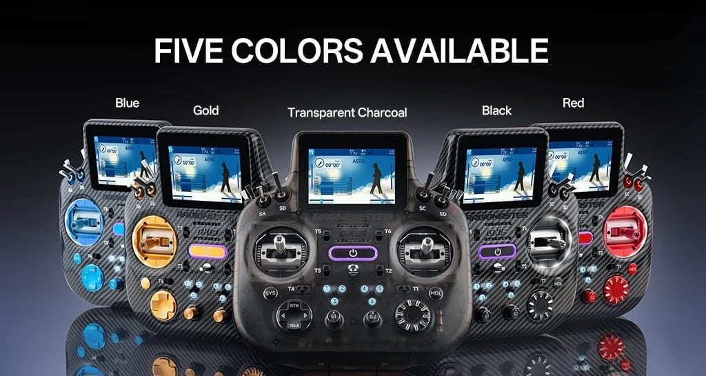 Radiomaster GX15 MAX Radio Controller (ELRS / M2) 8 GX15 MAX G