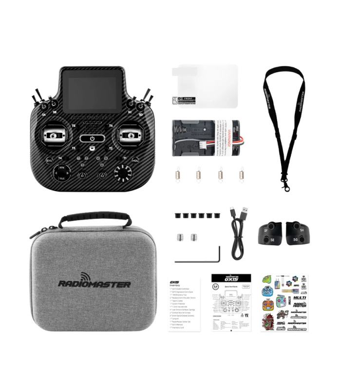 Radiomaster GX15 MAX Radio Controller (ELRS / M2) - Image 9