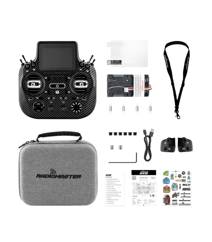 Radiomaster GX15 MAX Radio Controller (ELRS / M2) - Image 9