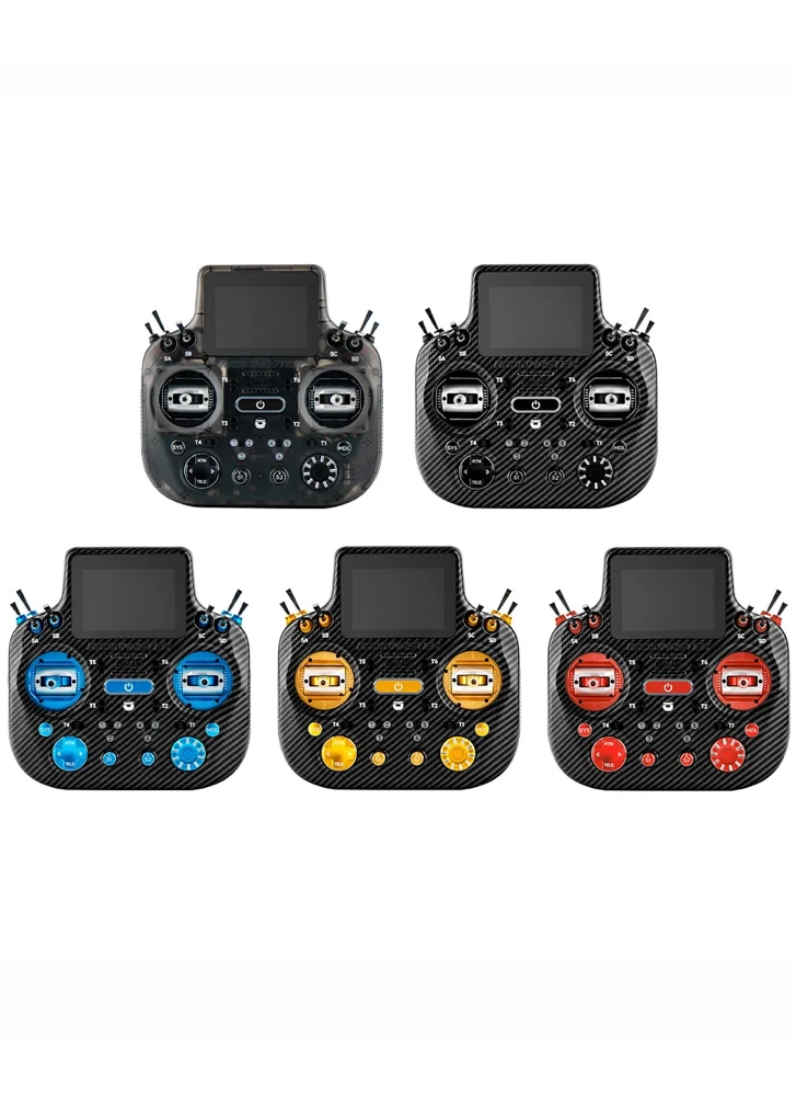 GX15 MAX Radio Controller Colour Options