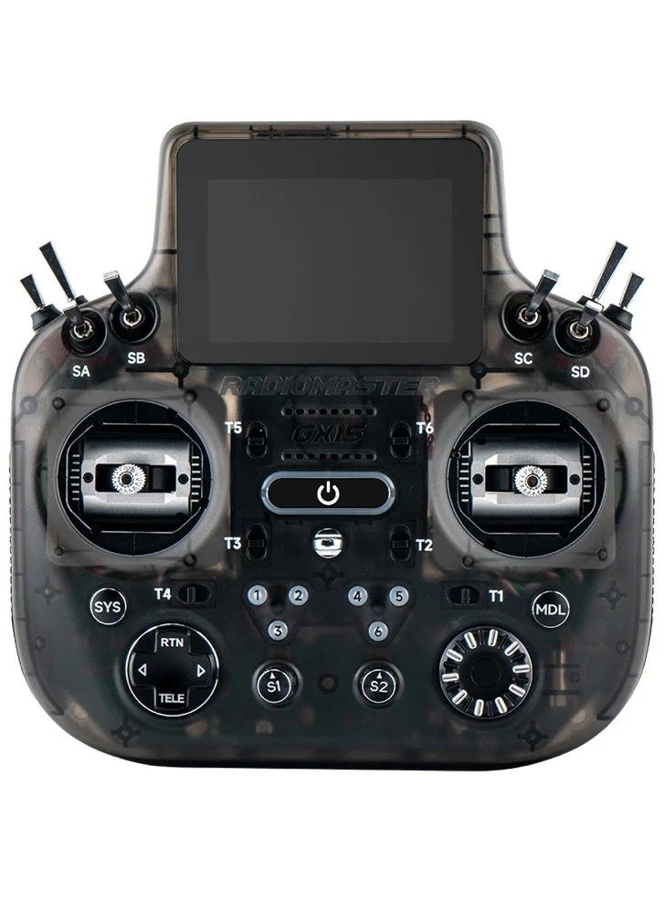 GX15 MAX Radio Controller Transparent