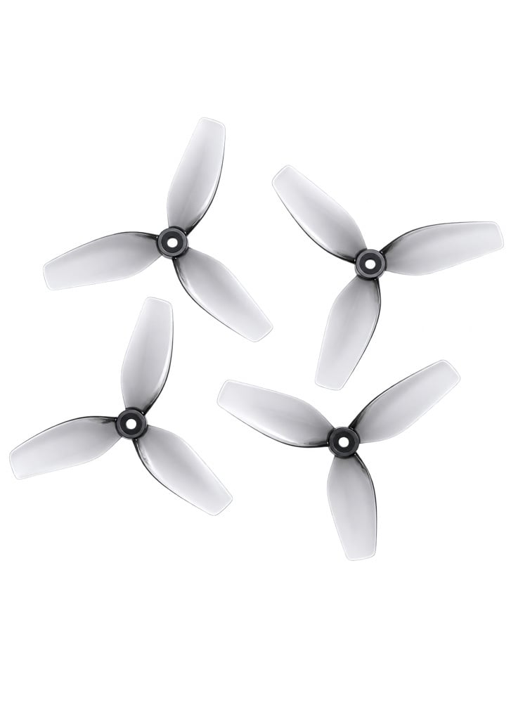 HQ Ultralight Whoop 3-Blade Propeller Set for CaddxFPV Protos Drone (1.5MM HUB)