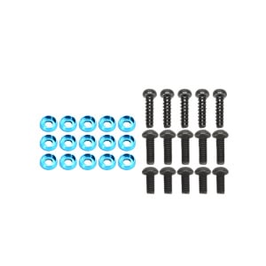 M2.5 / M2.6 Button Head Screw & Washer Set