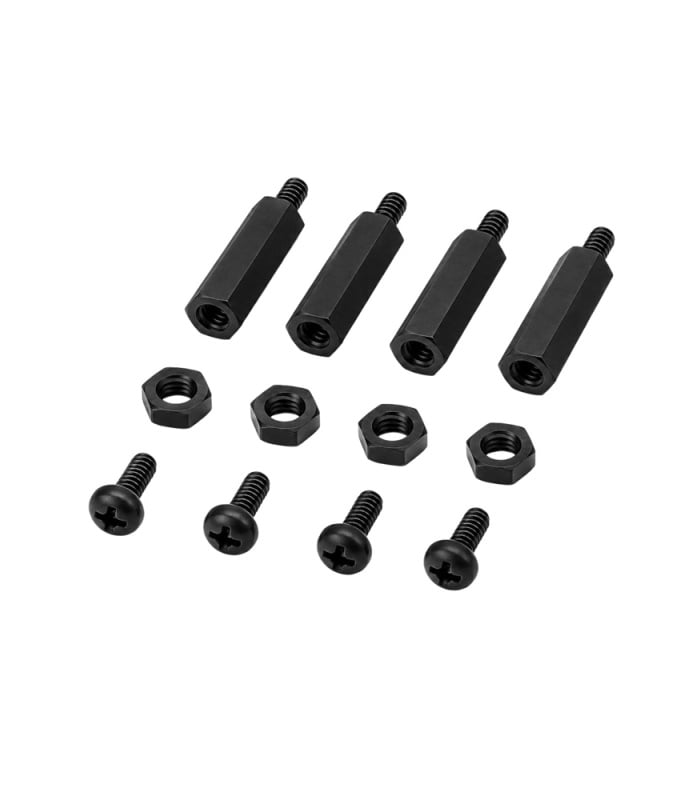 M3 15mm Male-Female Nylon Hex Standoffs Set - Image 2