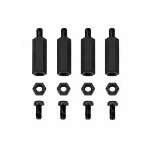 M3 15mm Male-Female Nylon Hex Standoffs Set