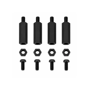 M3 15mm Male-Female Nylon Hex Standoffs Set
