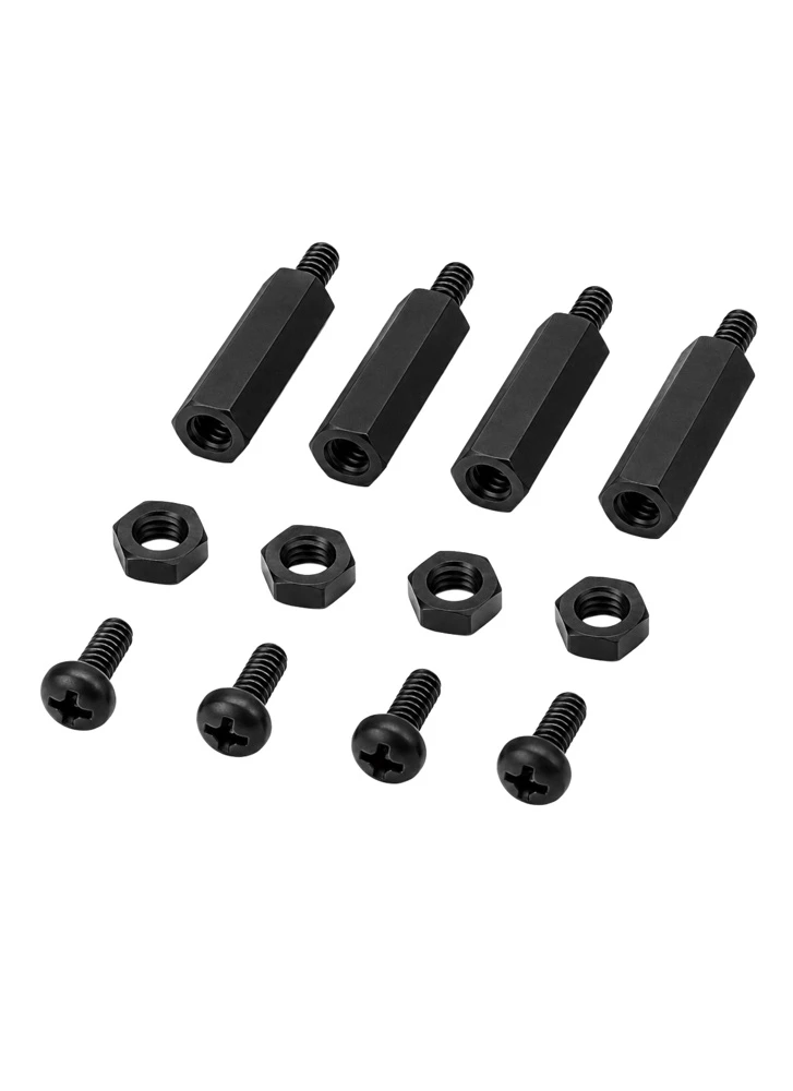 M3 Nylon Hex Standoffs Set
