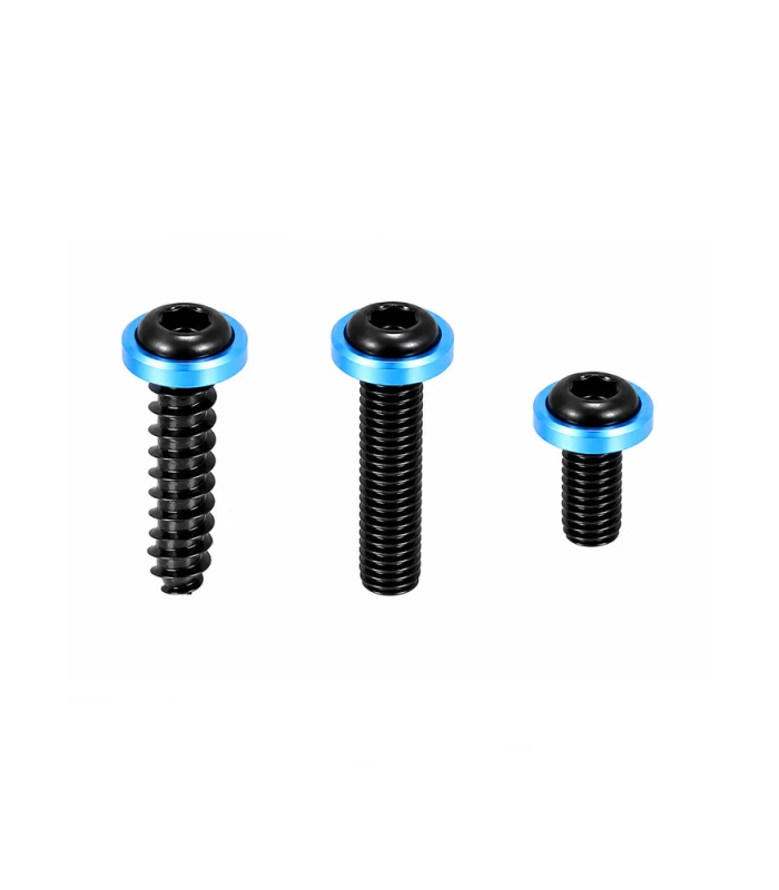 M2.5 / M2.6 Button Head Screw & Washer Set - Image 2