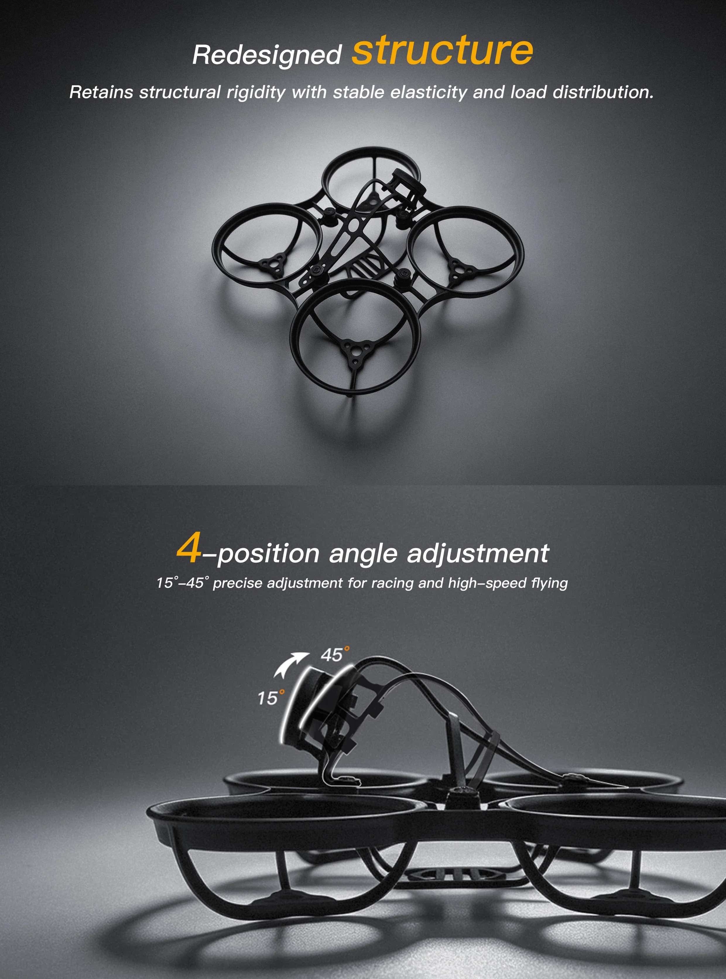 NewBeeDrone Whoop BeeEye Training Camera 1 RaceSpec Camera Mount Info