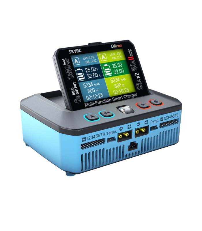 SkyRc D8neo Multi-Function DC Dual Smart Charger - Image 3