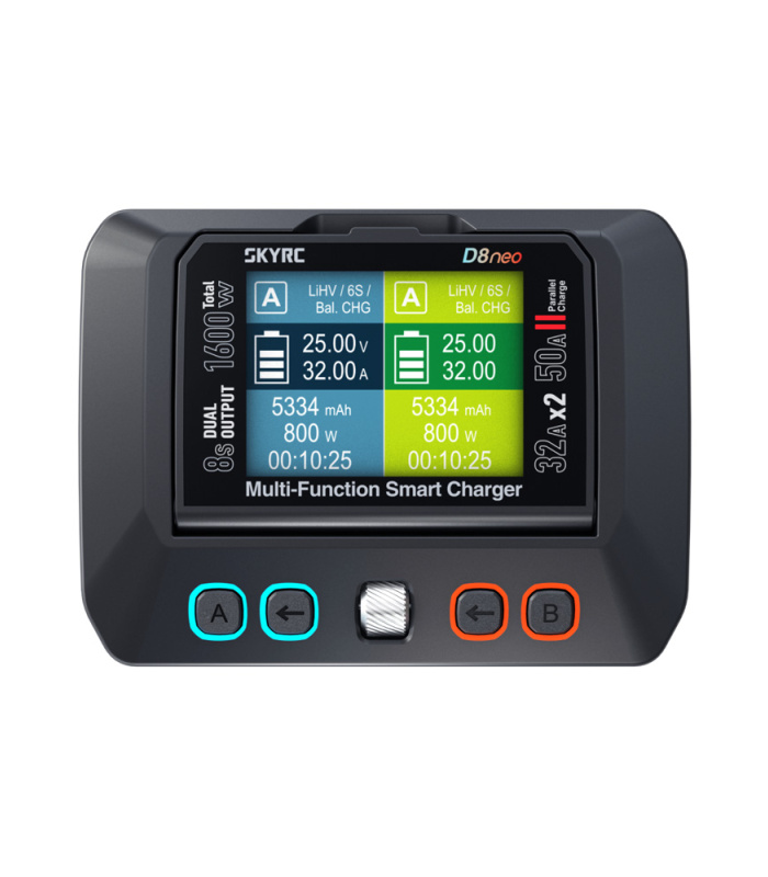 SkyRc D8neo Multi-Function DC Dual Smart Charger - Image 2