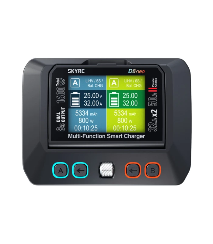 SkyRc D8neo Multi-Function DC Dual Smart Charger - Image 2