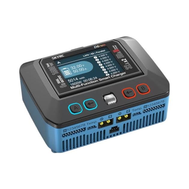 SkyRc D8neo Multi-Function DC Dual Smart Charger 2 SkyRc D8neo A