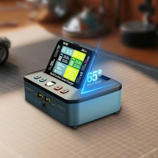 SkyRc D8neo Multi-Function DC Dual Smart Charger 1 SkyRc D8neo B