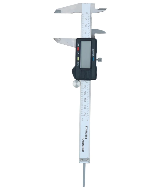 150mm / 6" Digital Vernier Caliper with Case – Stainless Steel - Image 4