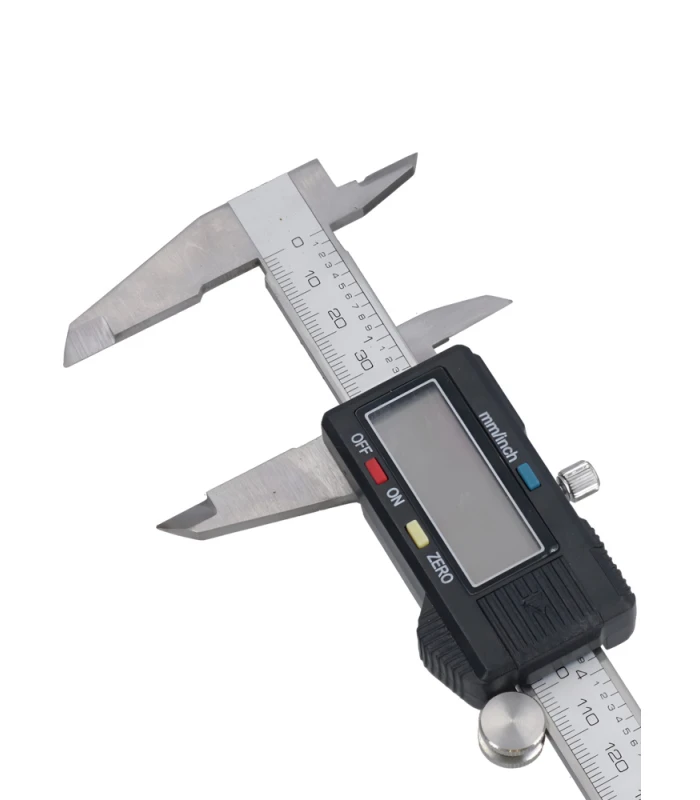 150mm / 6" Digital Vernier Caliper with Case – Stainless Steel - Image 3