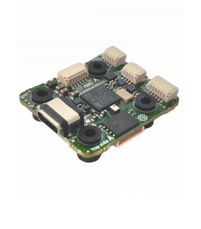 GearUp AirBrain H743 Flight Controller 3-10S 20x20 – NDAA Made in the EU - Image 3