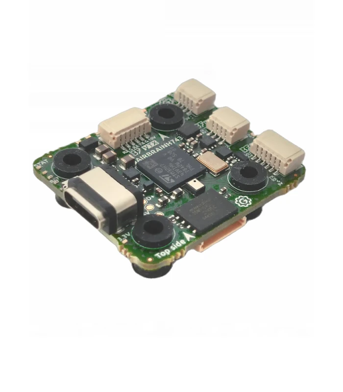 GearUp AirBrain H743 Flight Controller 3-10S 20x20 – NDAA Made in the EU - Image 3
