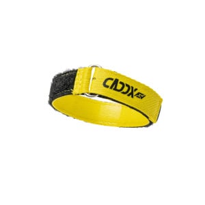 CaddxFPV Logo Battery Strap - Seen the unseen