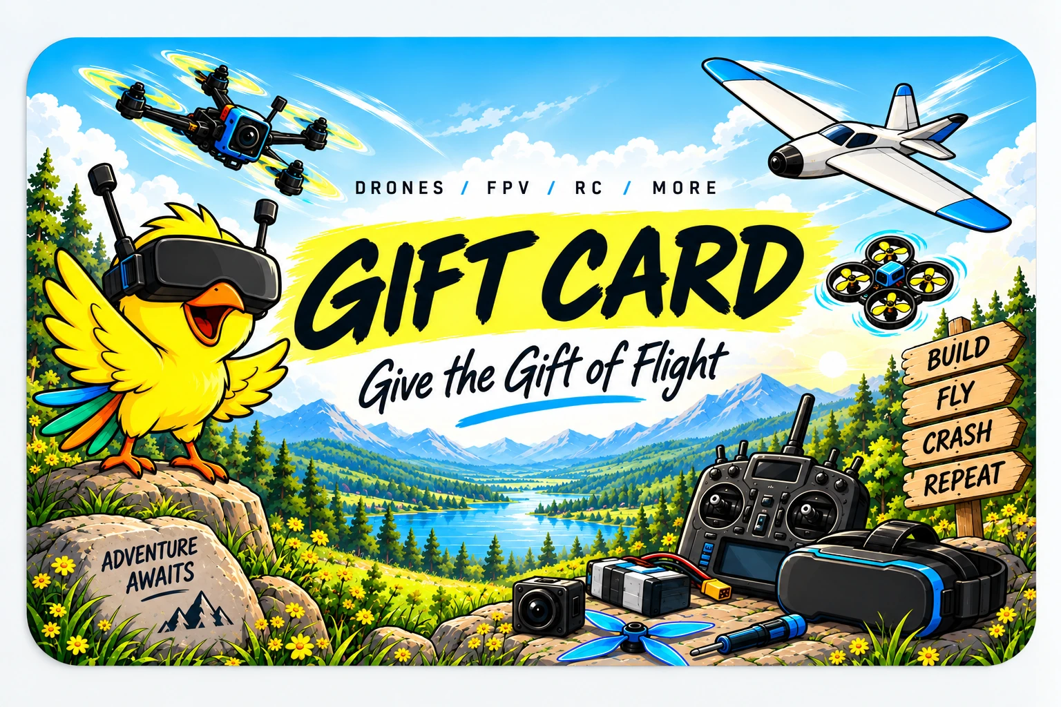 FT Gift Card Gift Card - Image 1