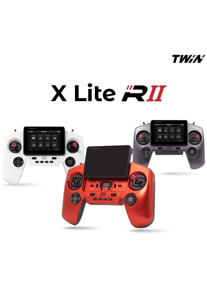 FrSky TWIN X Lite RII Dual 2.4Ghz Transmitter