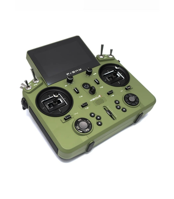 FrSky Tandem X20R Radio Transmitter – Limited Edition Matte Army Green (Mode 2) - Image 3