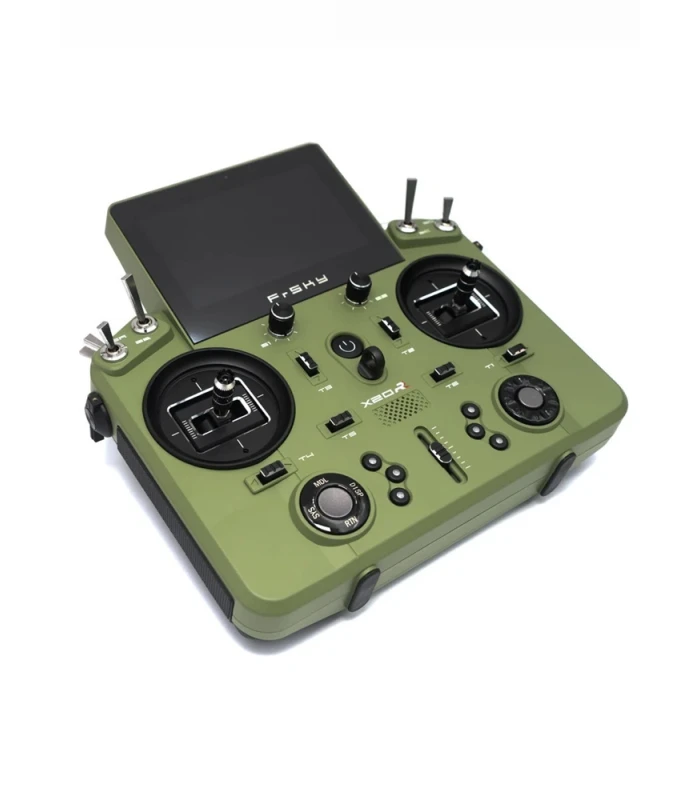 FrSky Tandem X20R Radio Transmitter – Limited Edition Matte Army Green (Mode 2) - Image 3