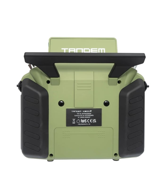 FrSky Tandem X20R Radio Transmitter – Limited Edition Matte Army Green (Mode 2) - Image 2