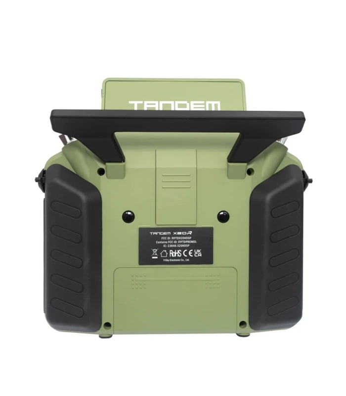 FrSky Tandem X20R Radio Transmitter – Limited Edition Matte Army Green (Mode 2) - Image 2