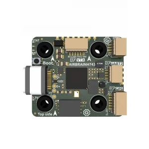 GearUp AirBrain H743 Flight Controller 3-10S 20x20 – NDAA Made in the EU