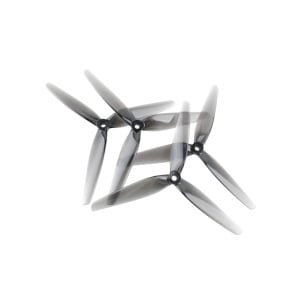 HQProps 7x3.5 Durable Tri-Blade Propellers Light Grey