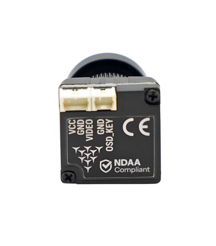 Triumph Vanguard Analog 1000TVL Starlight 19x19mm FPV Camera - NDAA - Image 2