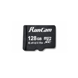 RunCam 128GB High-Speed microSDXC Memory Card – U3 V30 A1