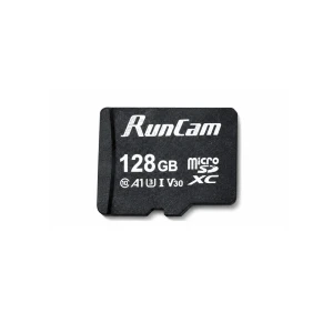 RunCam 128GB High-Speed microSDXC Memory Card – U3 V30 A1