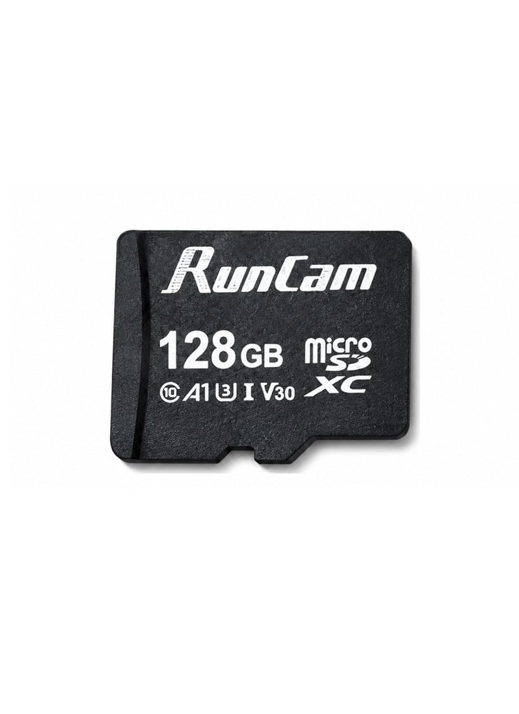 RunCam 128GB High-Speed microSDXC Memory Card – U3 V30 A1