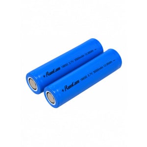 RunCam 18650 3.7V 3500mAh Li-ion Battery Cells – 2PCS