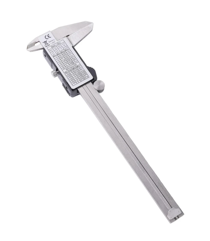 150mm / 6" Digital Vernier Caliper with Case – Stainless Steel - Image 5