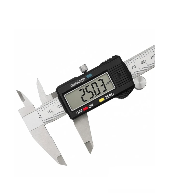 150mm / 6" Digital Vernier Caliper with Case – Stainless Steel - Image 2
