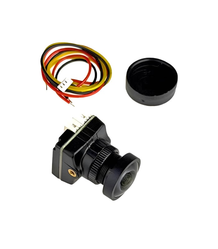 Triumph Vanguard Analog 1000TVL Starlight 19x19mm FPV Camera - NDAA - Image 3