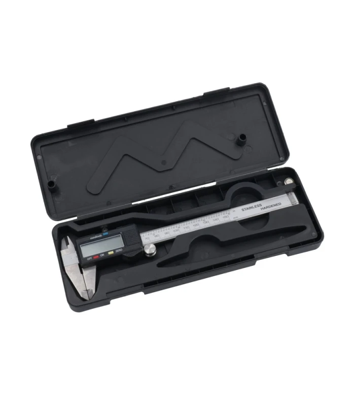 150mm / 6" Digital Vernier Caliper with Case – Stainless Steel - Image 6