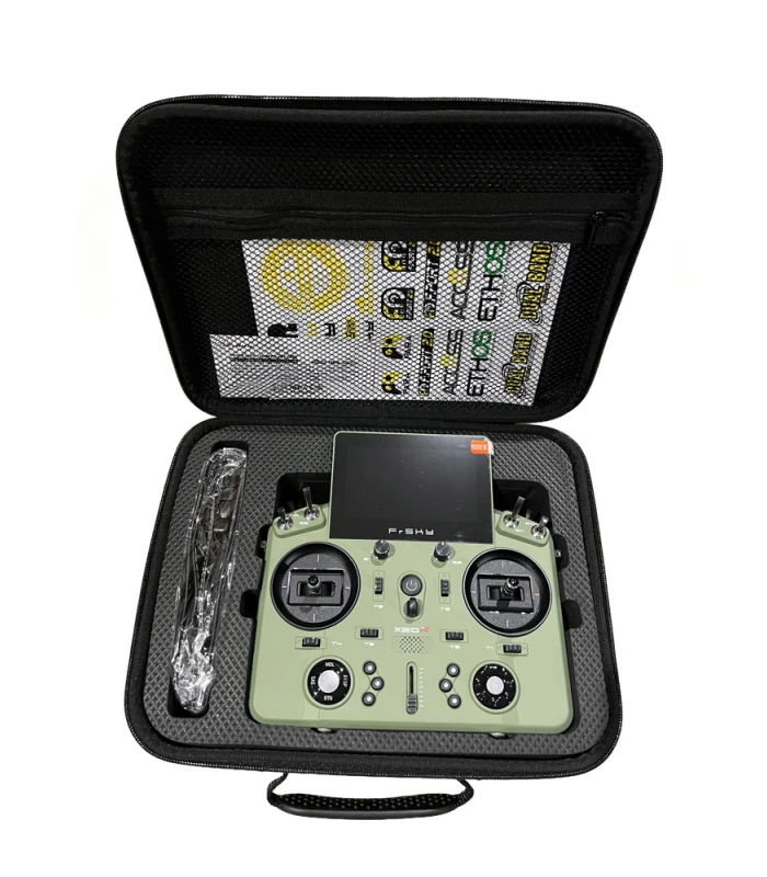 FrSky Tandem X20R Radio Transmitter – Limited Edition Matte Army Green (Mode 2) - Image 4