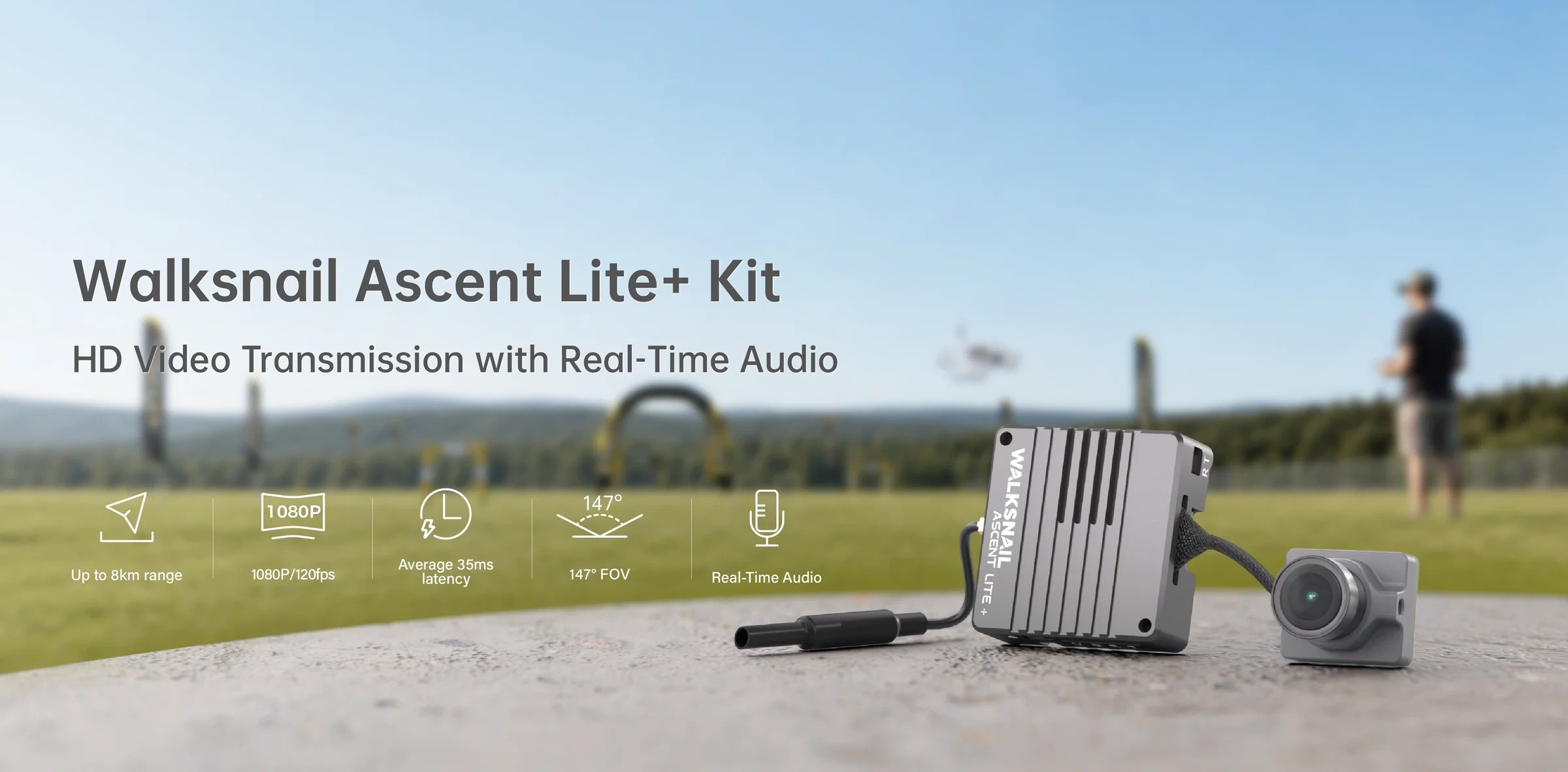 Walksnail Ascent HD Lite+ Kit (VTX + Camera) 1 walksnail ascent lite plus kit 20