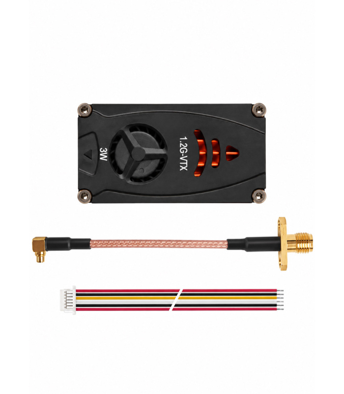 1.2GHz 3W Long Range FPV Video Transmitter VTX – 8CH - Image 5